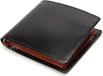 Amazon Co Jp 馬革 牛革二つ折り財布 United Homme 1121 メンズ 文房具 オフィス用品