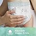 Diapers Size 4, 316 Count - Pampers Pure Protection Disposable Baby Diapers, Hypoallergenic and Fragrance Free with Aqua Pure 4X Pop-Top Sensitive Water Baby Wipes, 224 Count (Old Version)