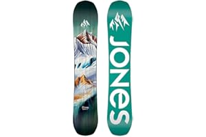JONES - Women's Dream Weaver, Snowboards Directional Freeride, Ideal for All-Mountain freeriding and Freestyle