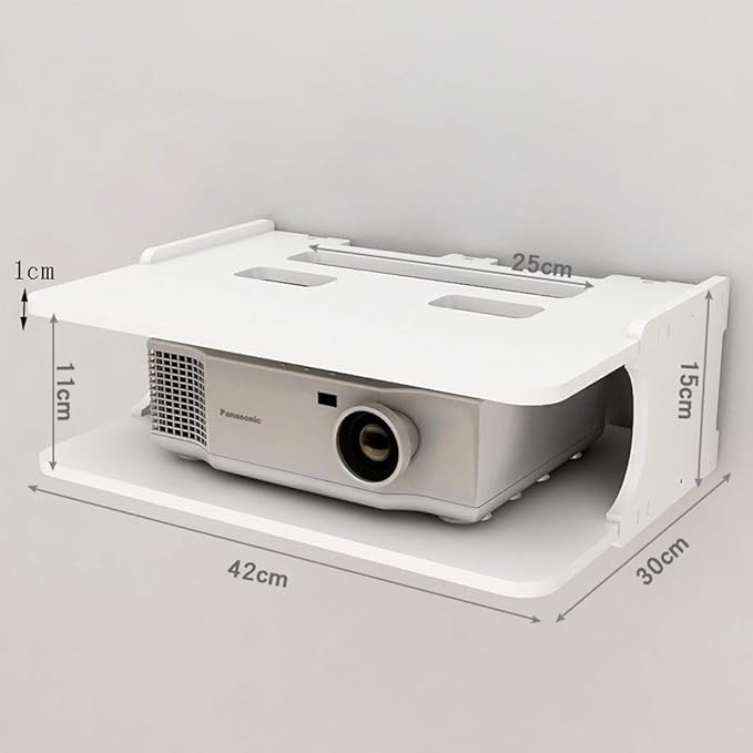 Estante proyector Set top box enrutador Estante de almacenamiento de