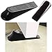Door Stopper 8 pack Doorstop Wedge For Home And Office Flexible Non Scratching Door Stop Wedges Multi Surface Open Door Holder