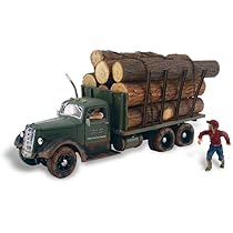 Rainer En - Rivarossi 6628: 2tlg. Set Holz.wg. Mc. Cloud River 1205+1207 Ep.III - H0