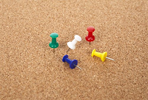 Innovart Cork Bulletin Board, Cork Board,Aluminum Frame 5 Pcs Claer Push Pin included (36 x 48) - Thumbnail 5