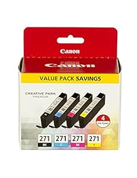 Canon Pigment Twin Pack, compatible con MG7720, MG6820, MG5720, TS9020, TS6020, TS5020