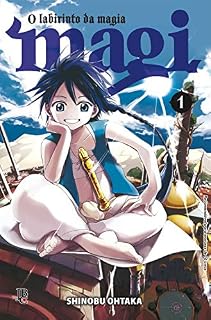 Livro Magi - O Labirinto da Magia vol. 01