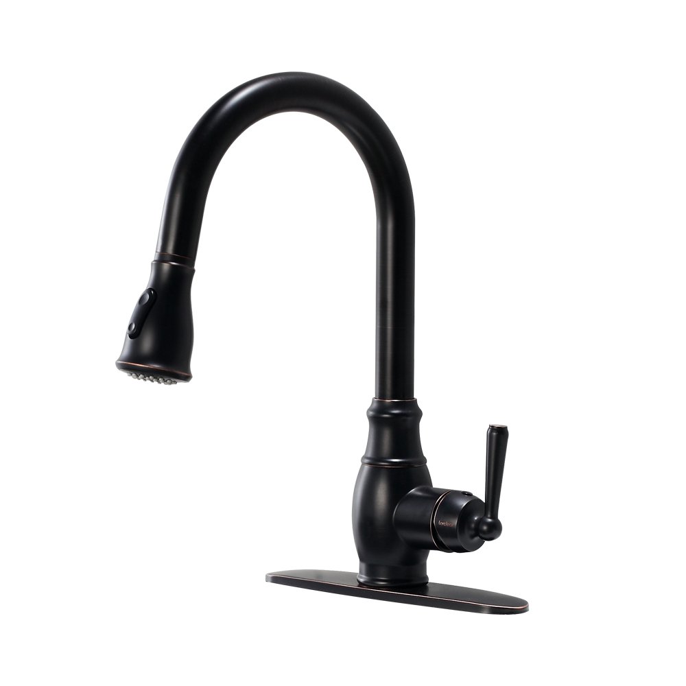 Best Oil Bronzed Kitchen Faucets