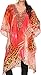 Sakkas Kristy Long Tall Lightweight Caftan Dress/Cover Up with V-Neck Jewels