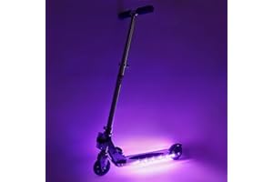 WAYBELIVE LED Scooter Deck Light, Remote Control Skateboard Light, 16 Color Change by Yourself, 10 Ft, Waterproof, Shockproof, Super Bright to Display at Night. Good Gift for Kids