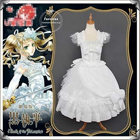 Amazon Zaotaocosコスプレ衣装 黒執事 劇場版 エリザベス ミッドフセット Xl 男 コスプレ 仮装 通販