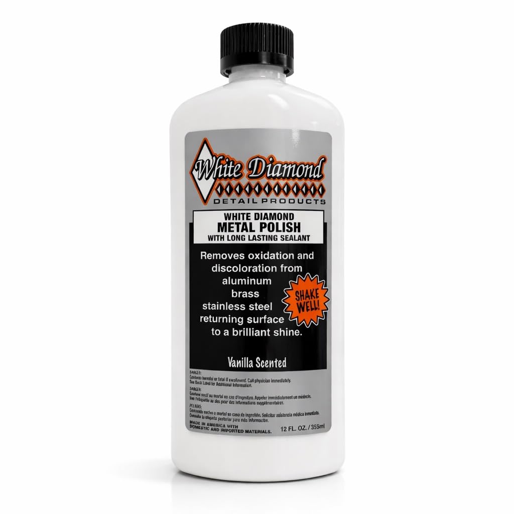 White Diamond Metal Polish