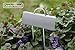 GardenMate 25-Pack Weatherproof Mini Metal Plant Labels, Height 5 3/4'', Label Area 7/8'' x 2 1/2''