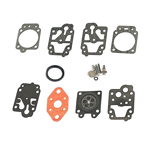 Savior Carburetor Carb Rebuild Kit Gasket Diaphragm for K20-WYL Honda GX22 GX31 Maruyama LE230 Echo GT1100 GT2101 Ryobi Trimmer WYL-240-1 WYL-242-1