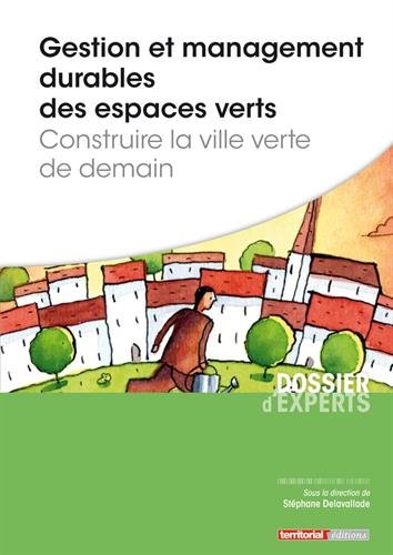 Gestion et management durables des espaces verts