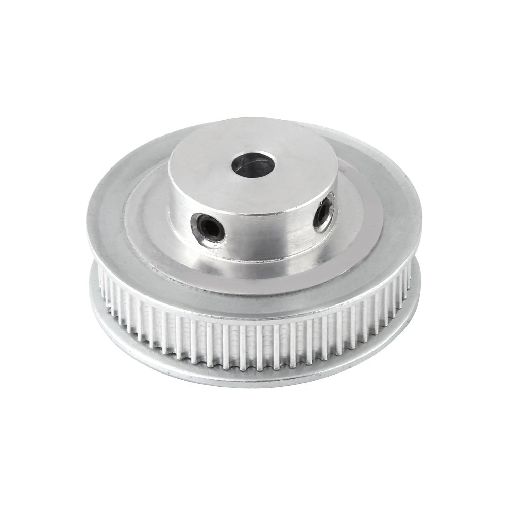 Aluminum GT2 Timing Belt Pulleys 60 Tooth 60T 5mm Bore for 3D Printer