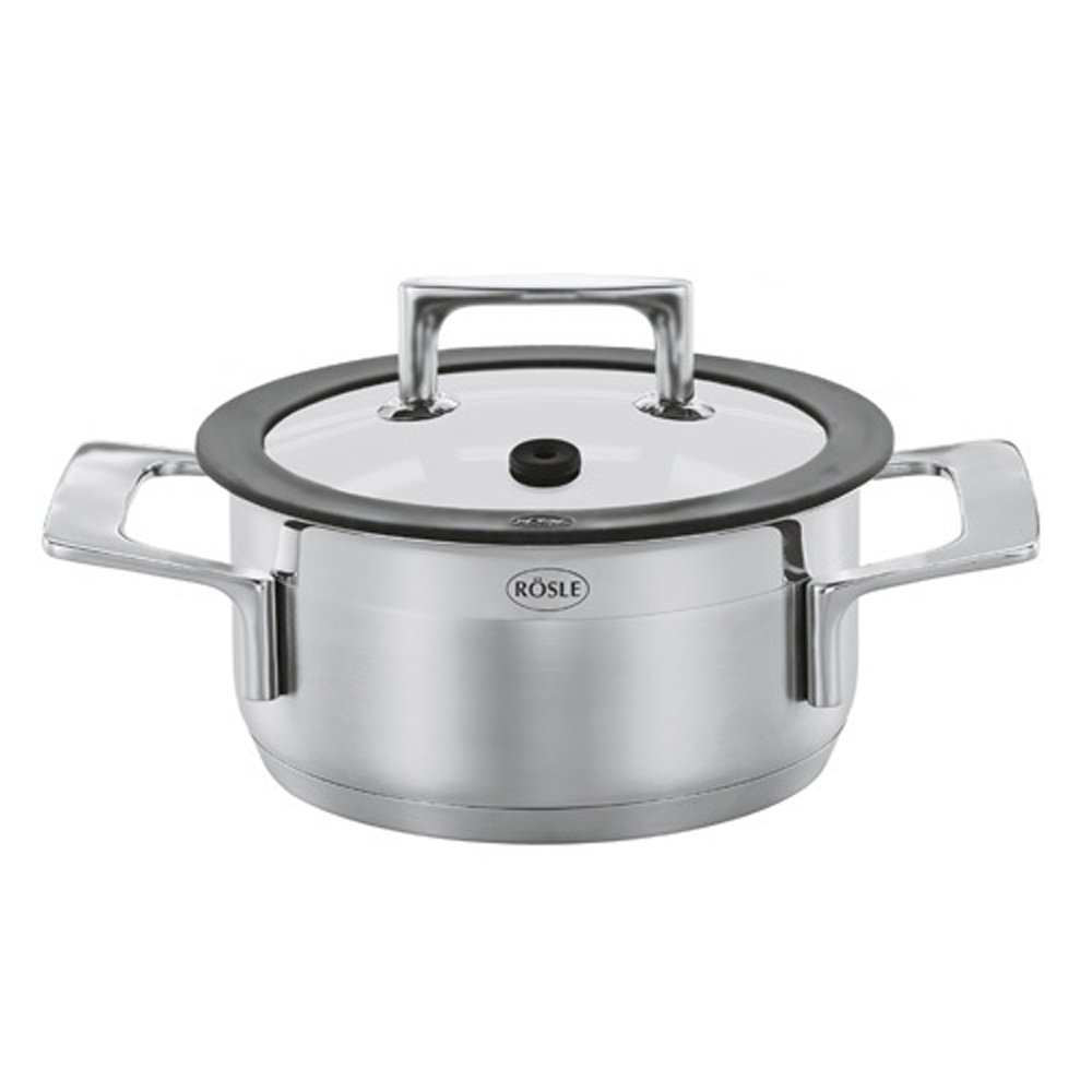 Rosle Low Silence Casserole, 20 cm/7.9-Inch