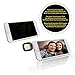 Selfie Light Torch: Cell Phone Flash LED Mini Spotlight Ring Fill-In Lighting Pocket Bulb Camera Lamp For Best Photos & Video In Dark For iPhone 6 plus 6s 5s 4s iPad Air Samsung Galaxy S6 Edge S5 Note