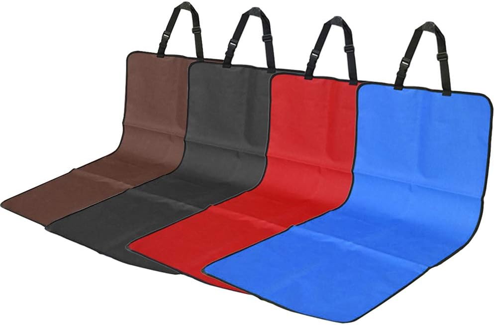 Asudaro Car Seat Cover for Dogs Waterproof, Scratch-resistant and Non-slip Rear seat Cover Universal for All Cars Rear Seat - Image 5