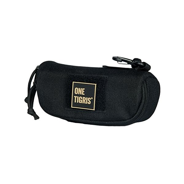 OneTigris-Eyeglasses-Hard-Case-Tactical-Molle-Zipper-Sunglasses-Carrying-Case-1000D-Nylon-with-Clip