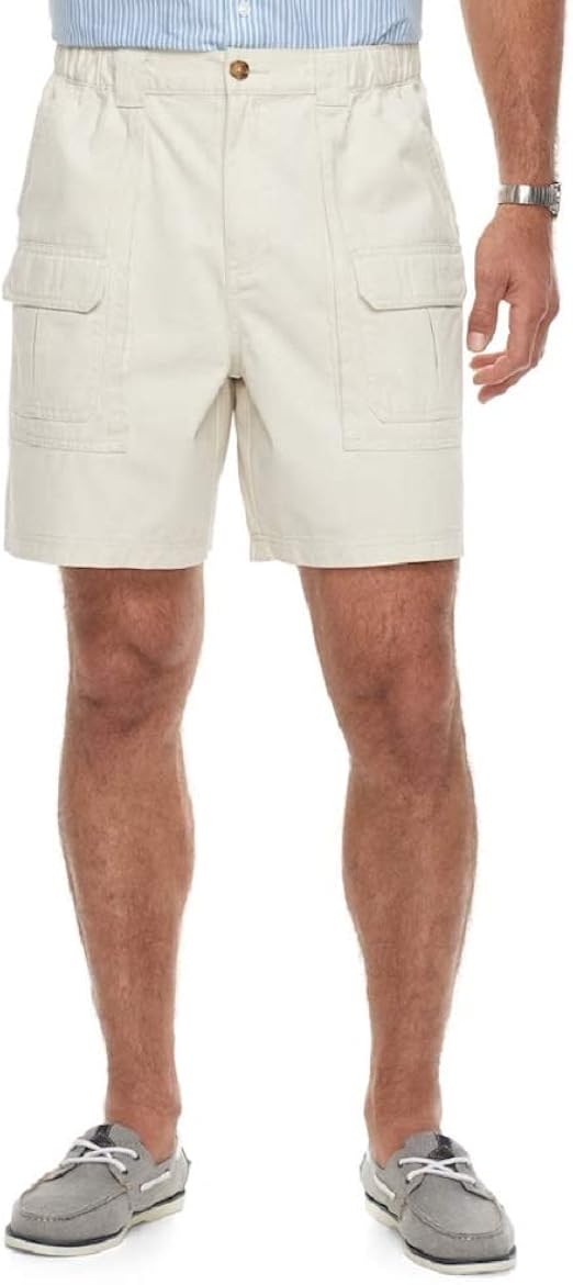 croft and barrow elastic waist shorts