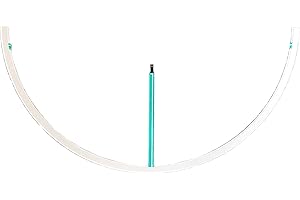 Goedrum Cymbal Membrane for DIY 16" Dual Zones Electronic Cymbal/Edge Trigger