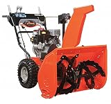 Ariens 921030 28" 2 Stage DLX Snow Throw Plow, Orange