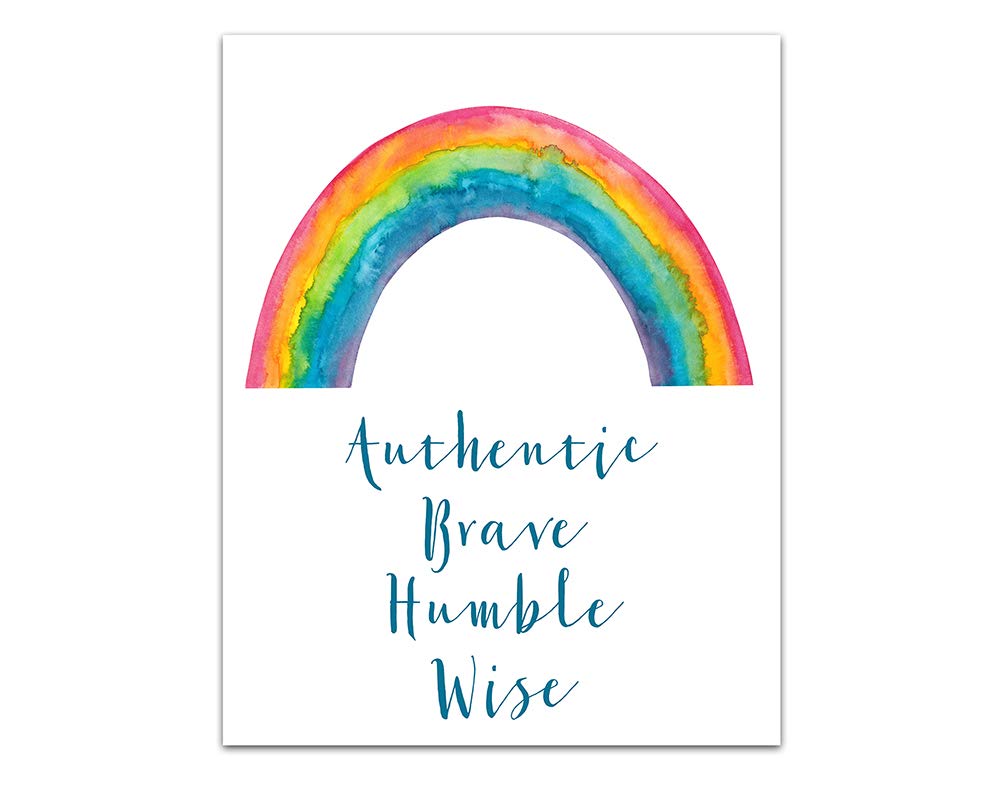amazoncom daily affirmationsauthentic brave humble