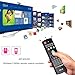 REIIE Backlit 2.4G MX3 Pro Multifunctional Wireless Mini Keyboard And Infrared Remote Learning For KODI, Google Android Smart TV/Box, IPTV, HTPC,Mini PC,Windows,MAC OS,Linux OS,PS3, Xbox 360