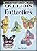 Glow-in-the-Dark Tattoos: Butterflies (Dover Little Activity Books: Insects)