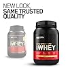 Optimum Nutrition Gold Standard Whey Protein, Muscle Building Powder With Naturally Occurring Glutamine and Amino Acids…