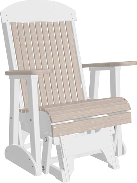 high back glider chair