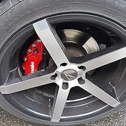 NIPPYCM 8 Colors Universal ABS Plastic Car 3D Disc