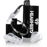 Hearheed High Fidelity Ear Plugs Noise Reduction - Safety Construction Sound Insulation Earplugs - Travel Noise Cancelling Ear Plugs For Sleeping And Snoring - Reusable Hearing Protection Earplugs
