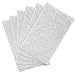Laukowind Cleaning Mop Pads Replacement Compatible with Light n Easy S3101, S7326, S3601 Floor Steam Cleaner Microfiber Washable 6Pack Floor Mop Replacement Pads