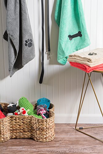 DII Bone Dry Jungle Friends Squeaking Dog Toy, 1 Piece Sam Alligator Plush Pet Toy for Small, Medium and Large Dogs