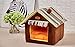 Dog House Soft Indoor Small Medium Large Dog Houses, Pets Sponge Material Portable and Great for Transportation and Short outings