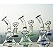 Glass-100 Newest Bubbler 8 Inch Tall 14mm Joint Glass Filter Cup Pipes