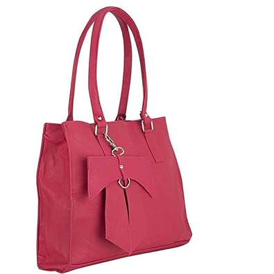 JSPM? Womens Handbag Tie Pink - 1307