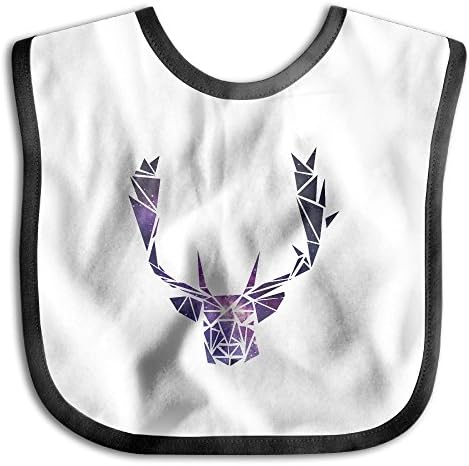 Cute Hous Baratheon Galaxy Buck Baby Burp Cloths For Boys And Girls 100% Organic Cotton,Thick,Soft And Premium Absorbent Towels, For Newborns Gift.