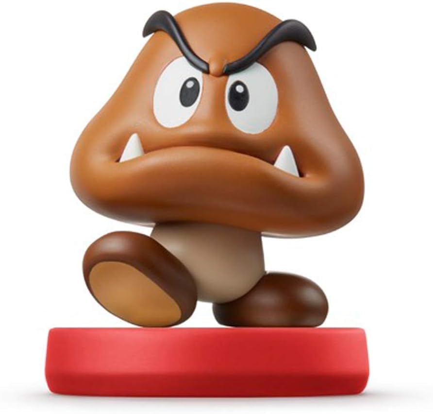 Nintendo Amiibo - Goomba - Super Mario