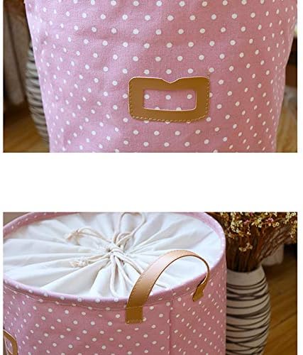 45cm Wicemoon Punto de Ola Impreso Cubo de Almacenamiento Plegable