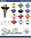 BellaSous Multi-Layered Tutu Skirt for Cheerleader Outfit | One Size Black Tutu Ballerina Skirt