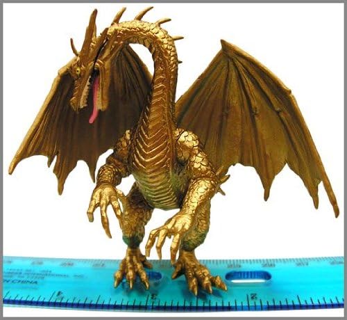 Dragon Figure: Metallic Gold