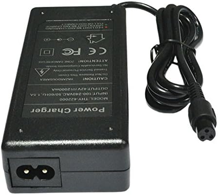 42V 2A Battery Charger Lithium Battery AC Power Adapter 42V 2000mA