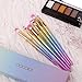 Docolor Makeup Brushes 6Pcs Fantasy Brush Set Eyeshadow Concealer Eyeliner Brow Blending Brush Kits