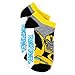 Transformers Boys 6 pk No Show Socks (4-6, Autobots)