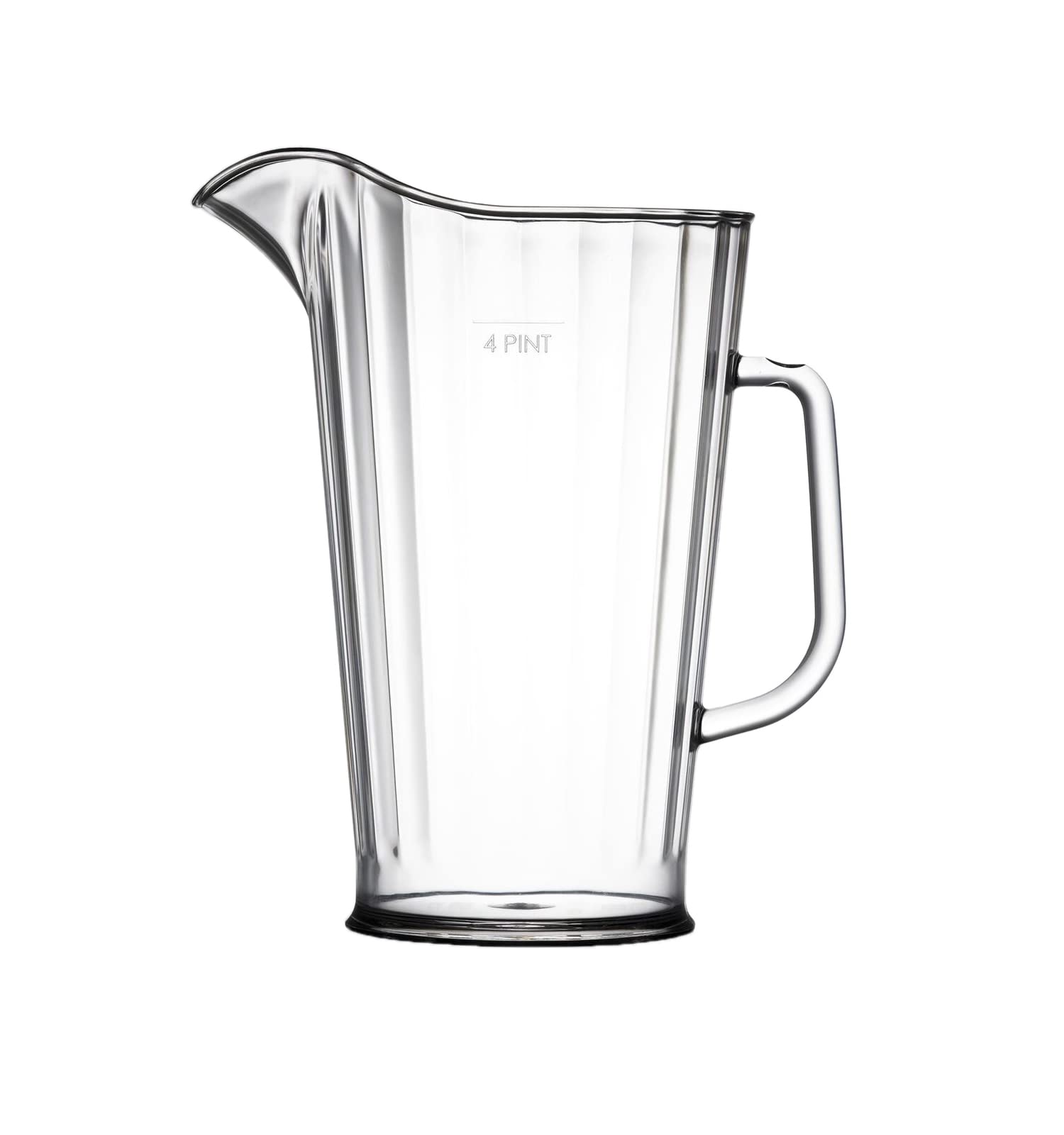 Cater4You 4 Pint Pitcher, Polycarbonate Plastic, 2840ml