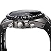 Readeel Military Men WristWatch Sports Watch Silicone Watch LED Light Dual-display Mens Watches, Black
