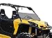 SuperATV Half Windshield for 2011-2020 Can-Am Commander 800/1000 / 800 Max / 1000 Max/MAX XT 1000 (see fitment) | 1/4