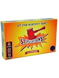 Stipulations - The Party Game that lets your Negativity Shine