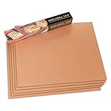 HUKOER Gold Grill Mat Set of 5-100% Non-stick BBQ Grill & Baking Mats - FDA Approved, PFOA Free, Reusable and Easy to Clean - Works on Gas, Charcoal, Electric Grills - 15.75 x 13 inches (5)